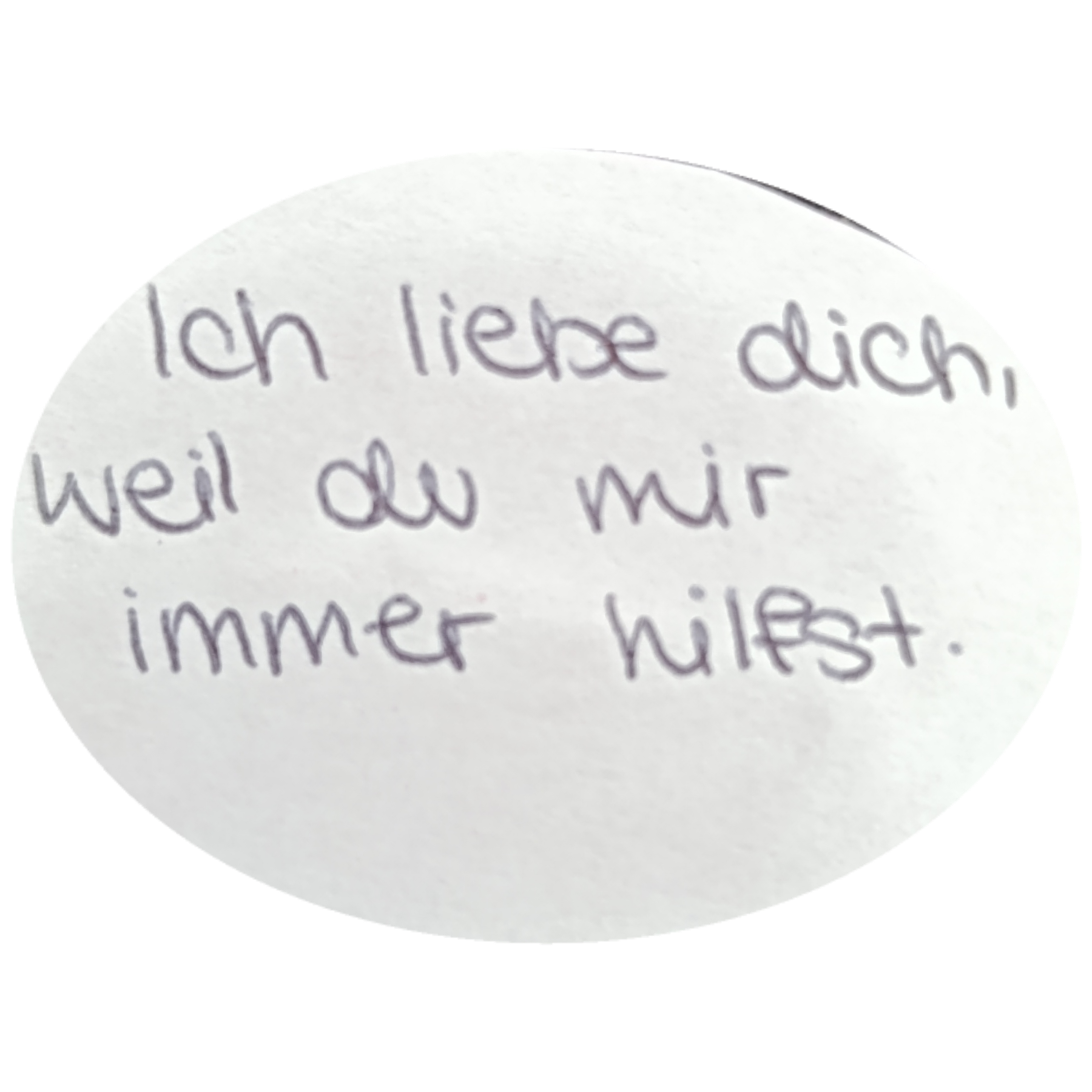 Liebesbotschaft