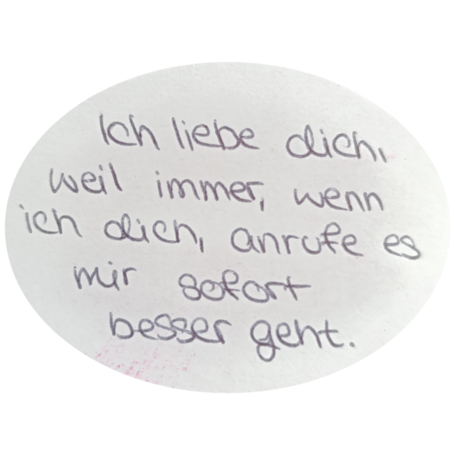 Liebesbotschaft