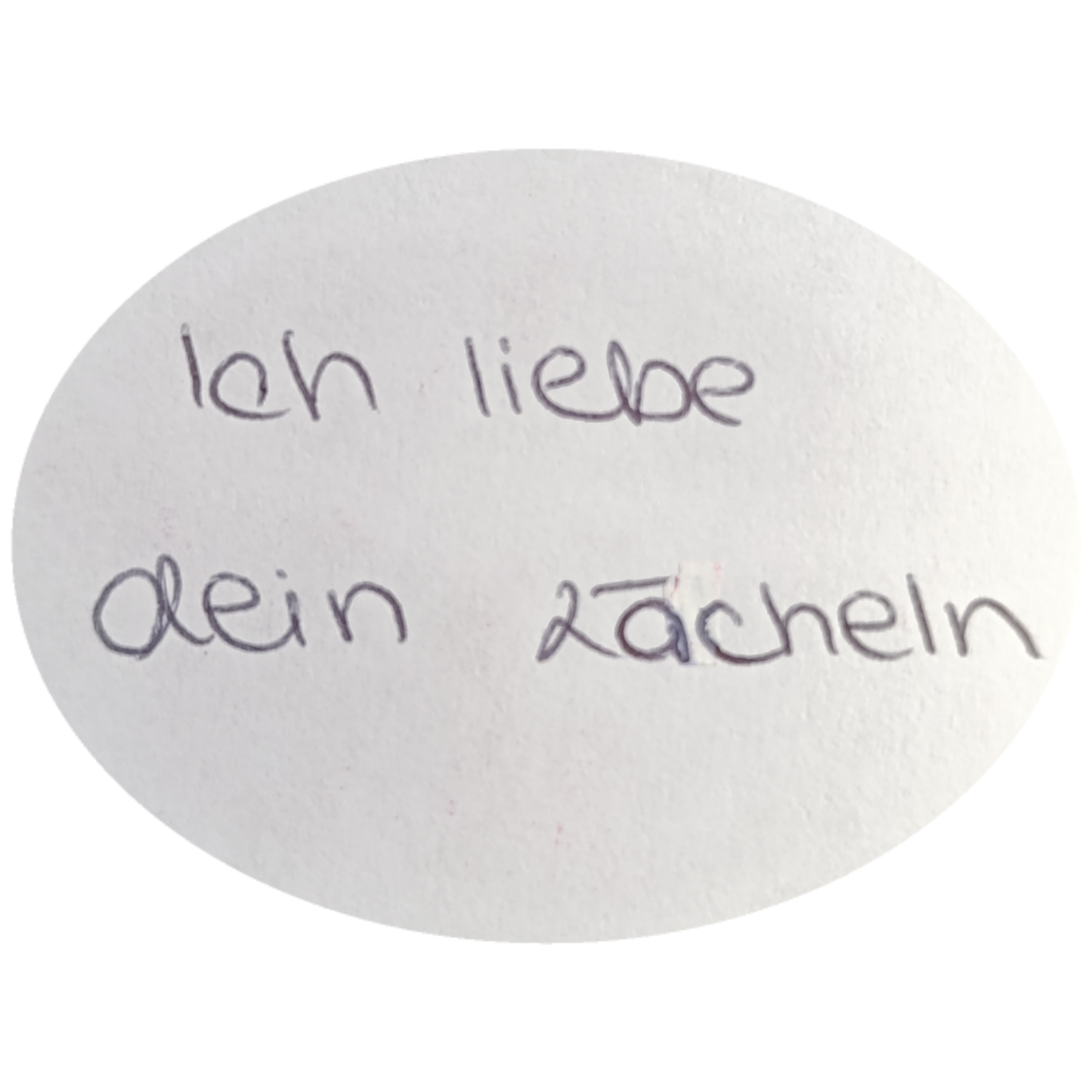 Liebesbotschaft