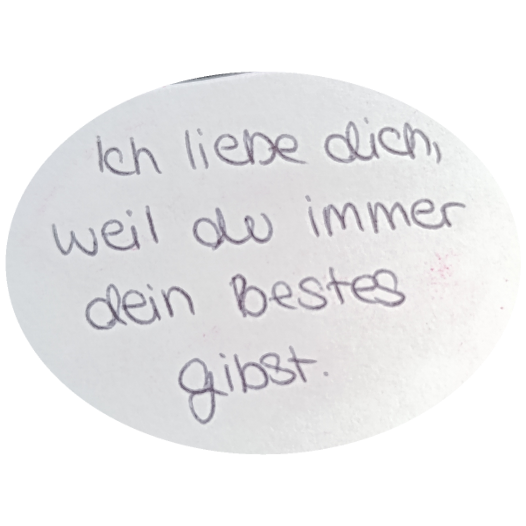 Liebesbotschaft