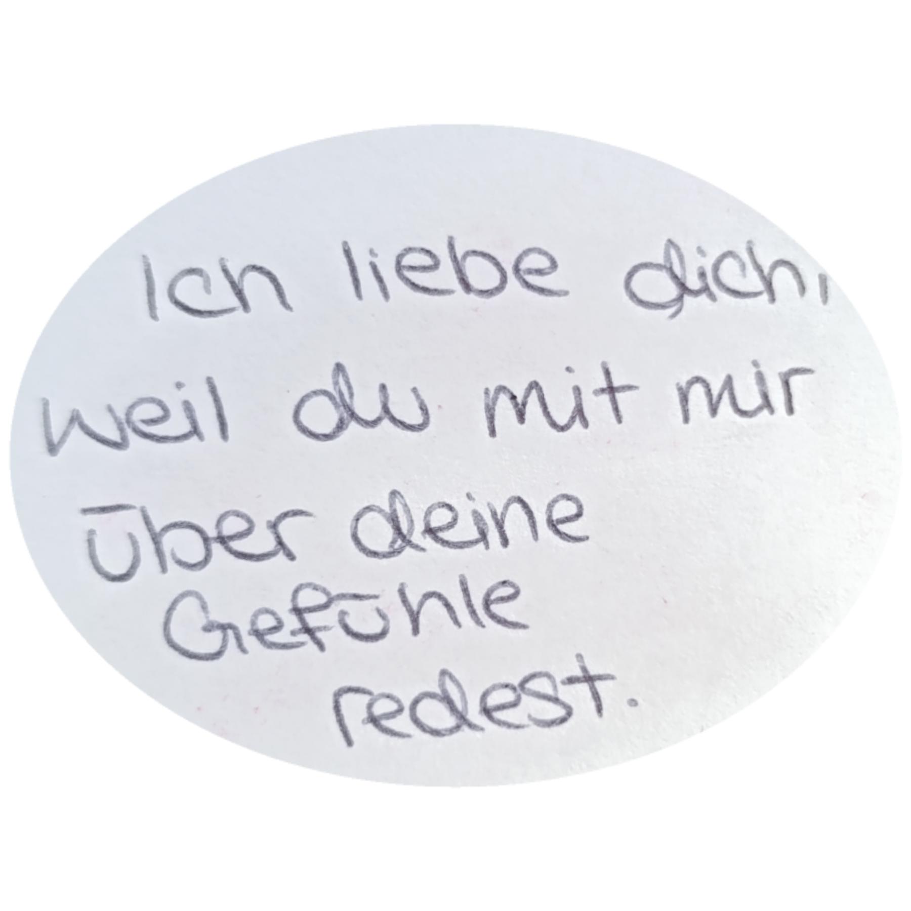 Liebesbotschaft