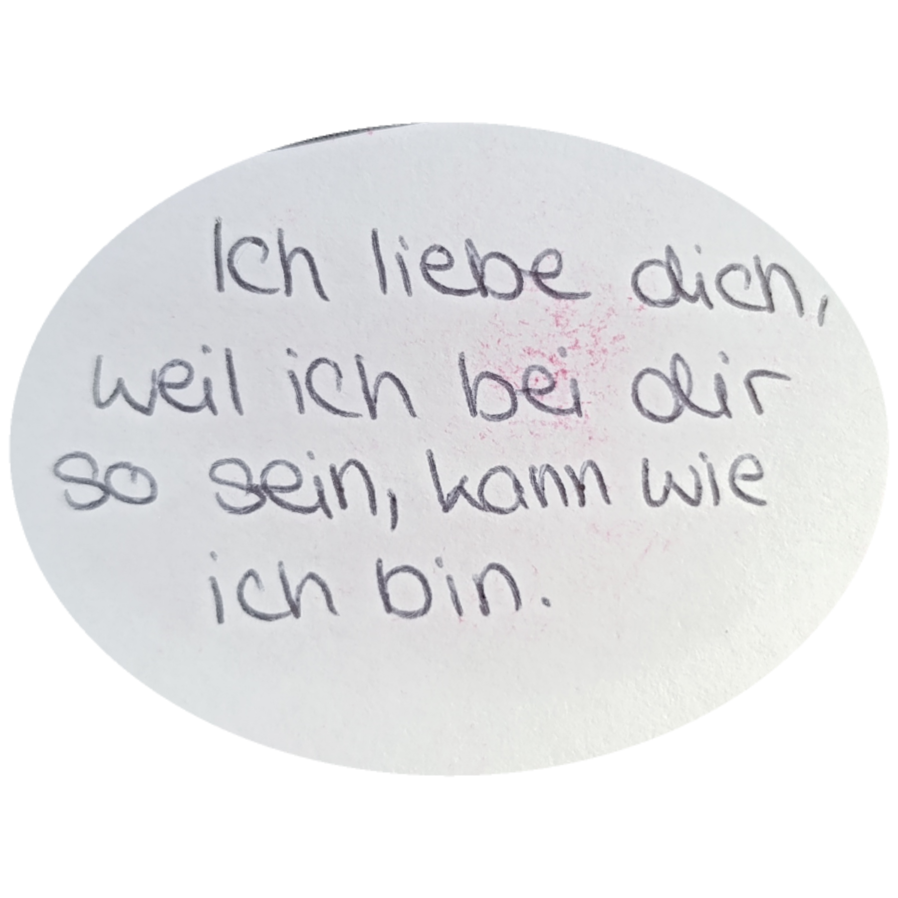 Liebesbotschaft