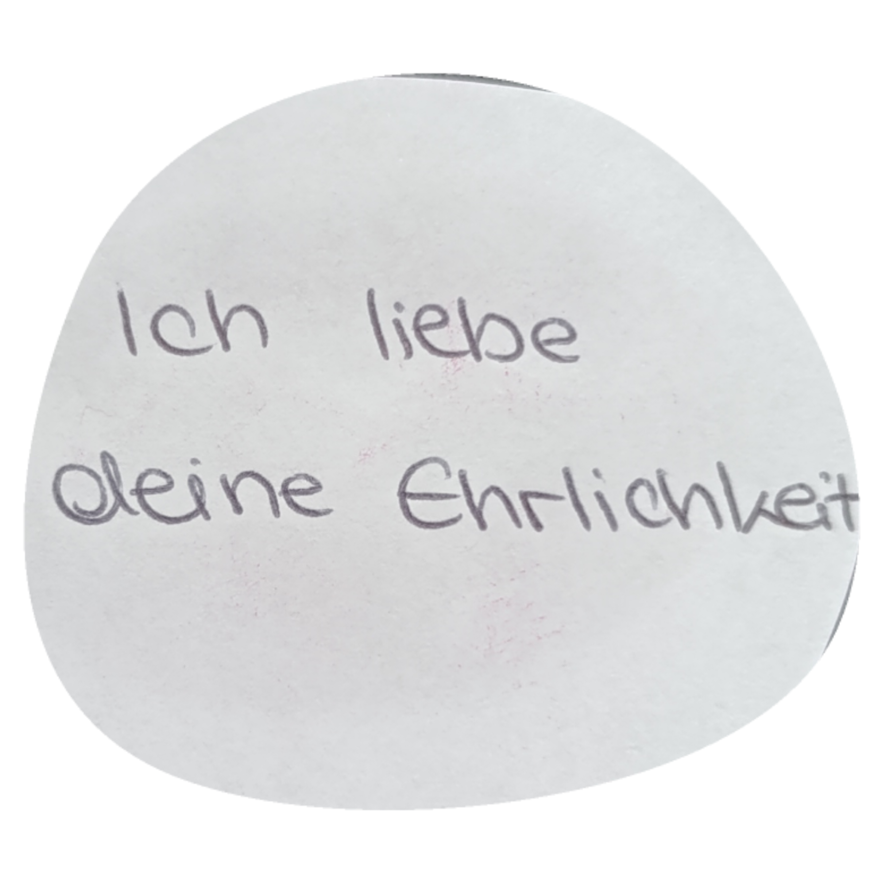 Liebesbotschaft