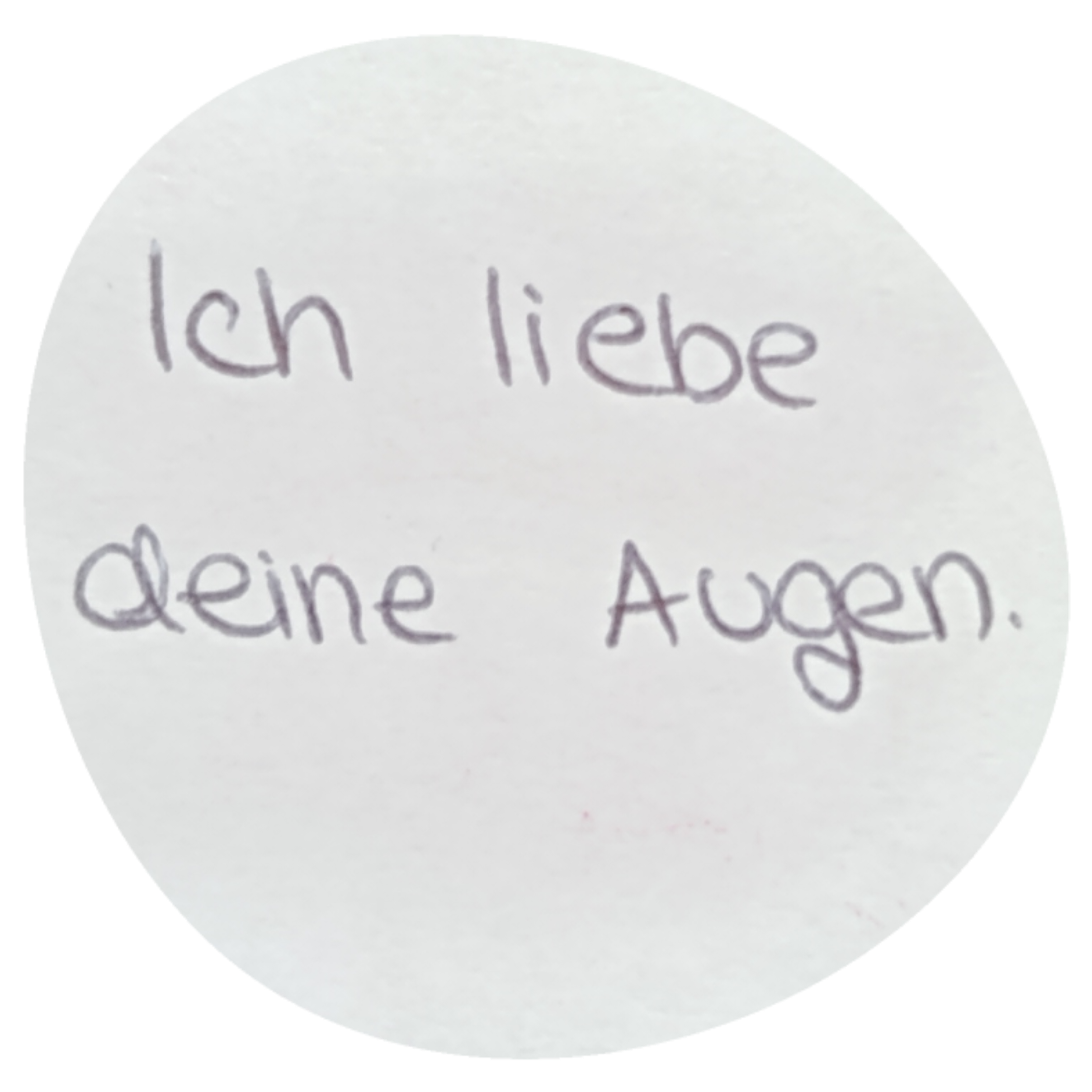 Liebesbotschaft
