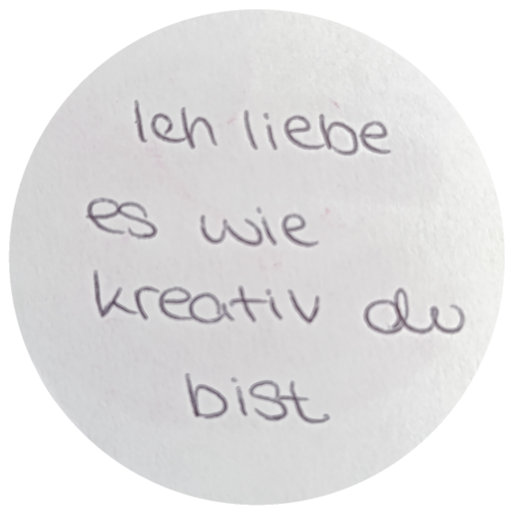Liebesbotschaft