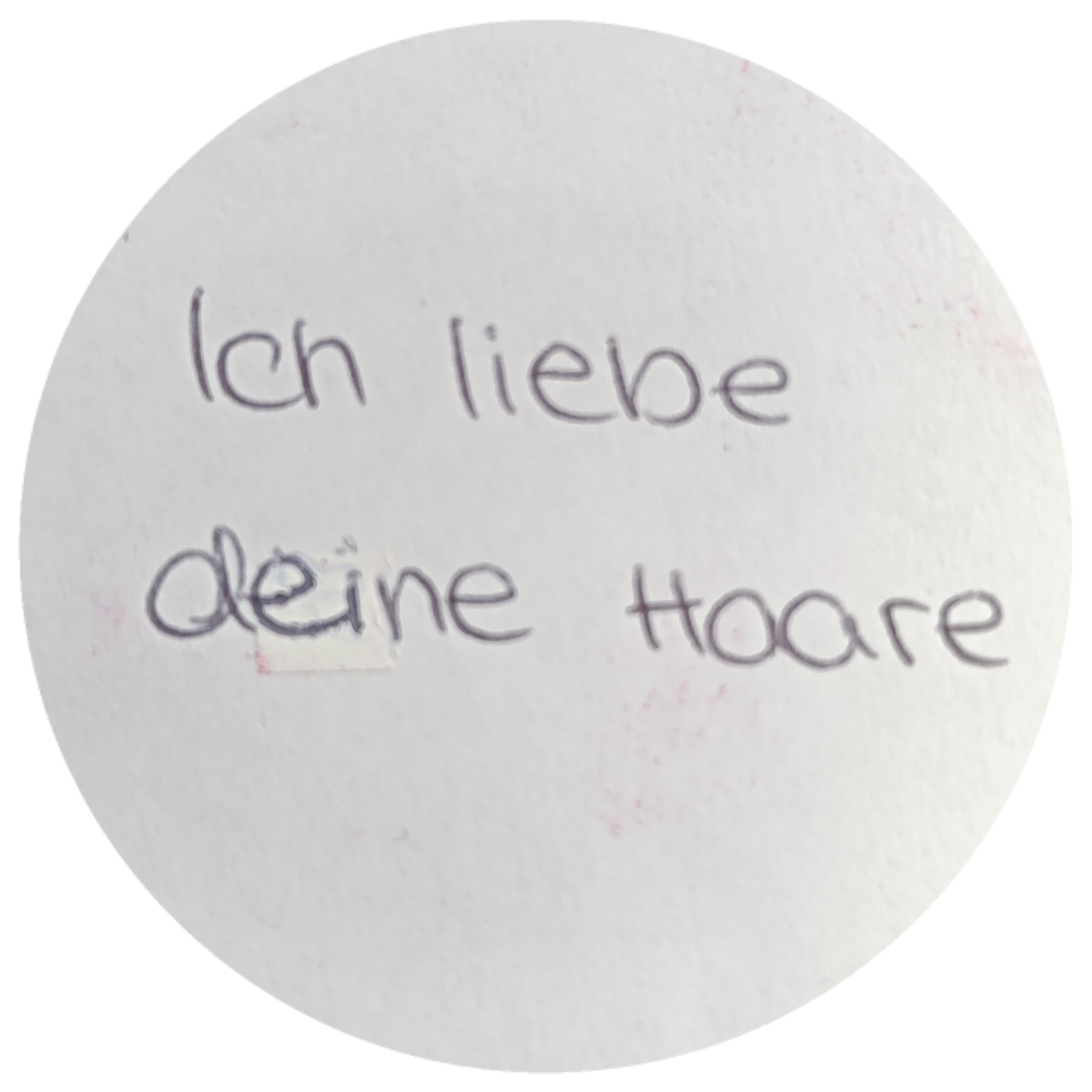 Liebesbotschaft