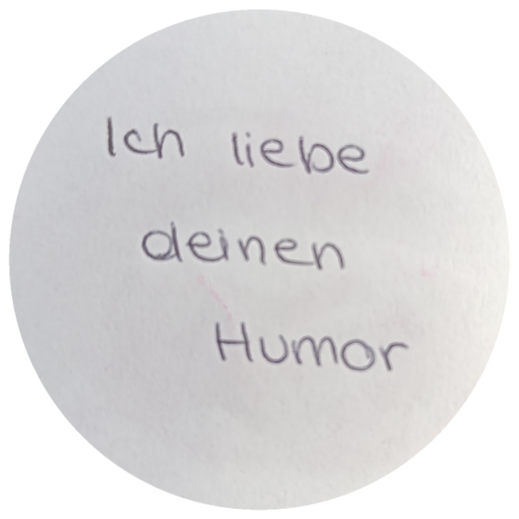 Liebesbotschaft