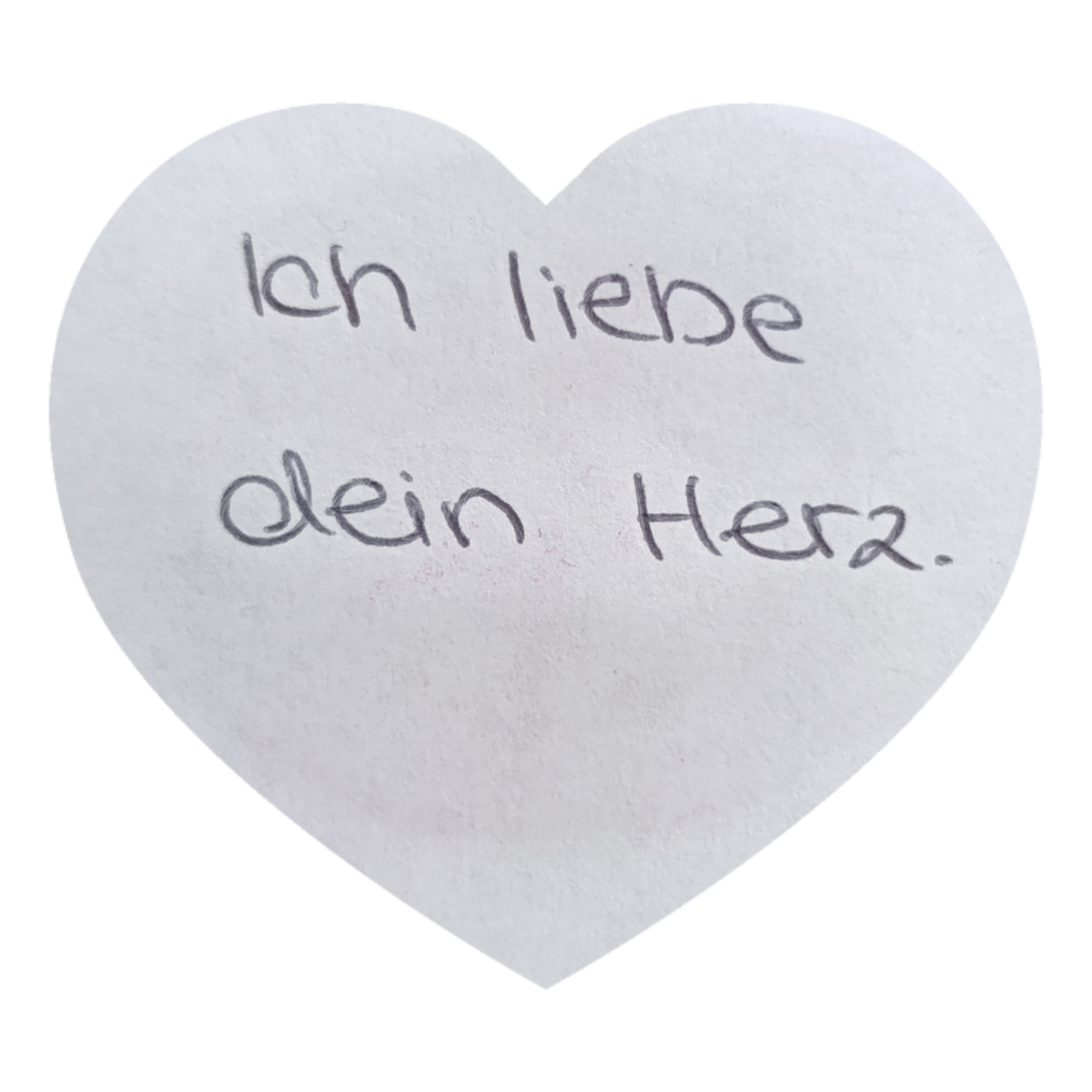 Liebesbotschaft