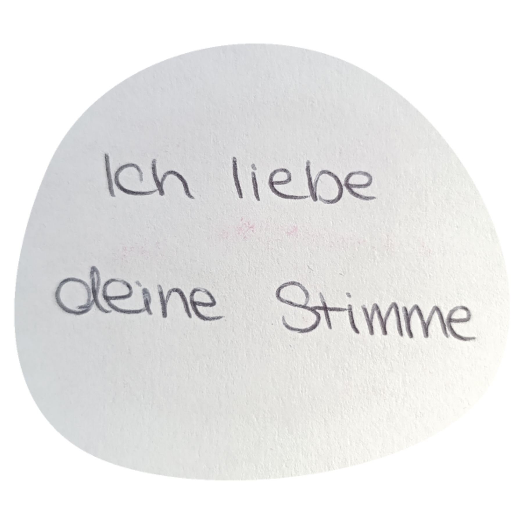 Liebesbotschaft