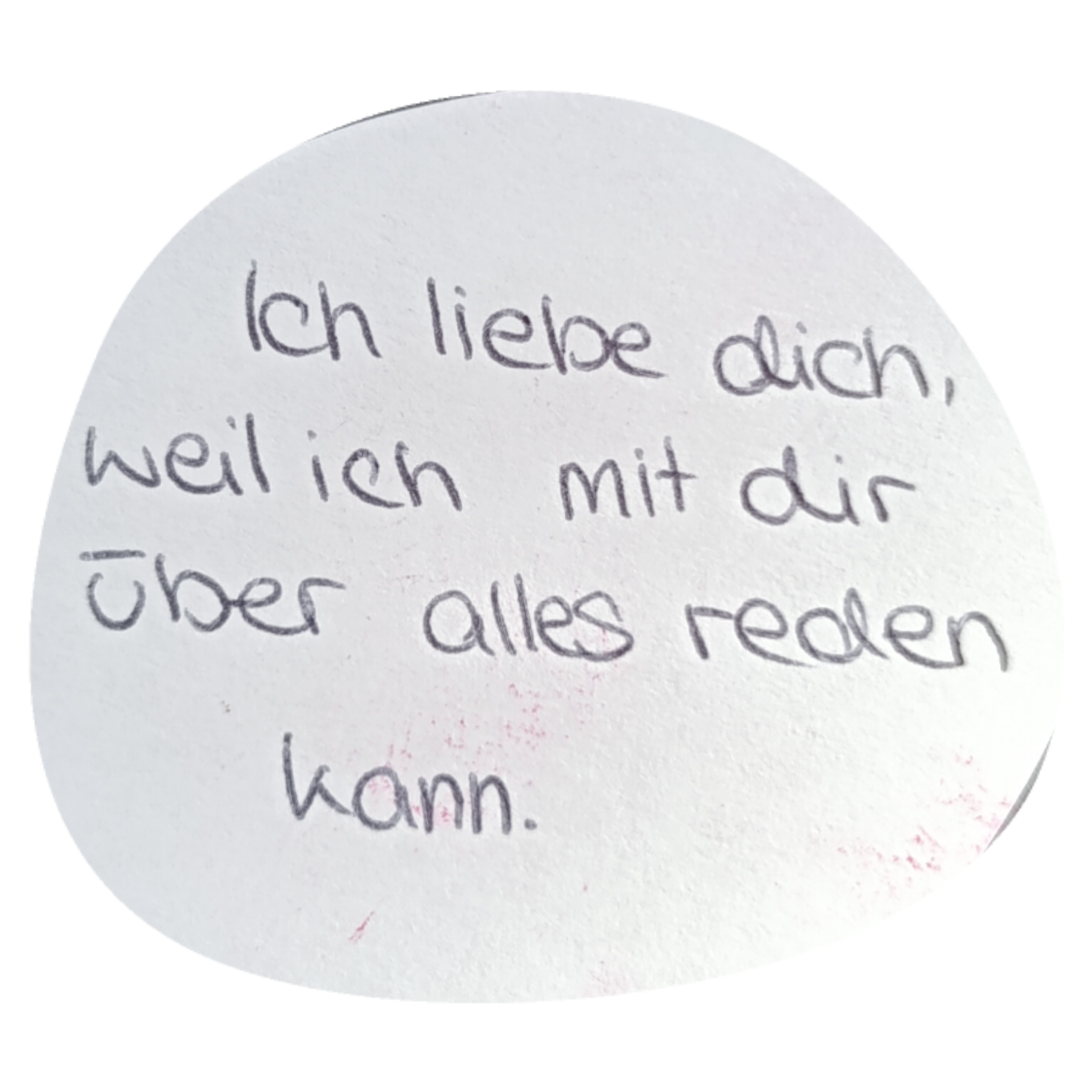 Liebesbotschaft