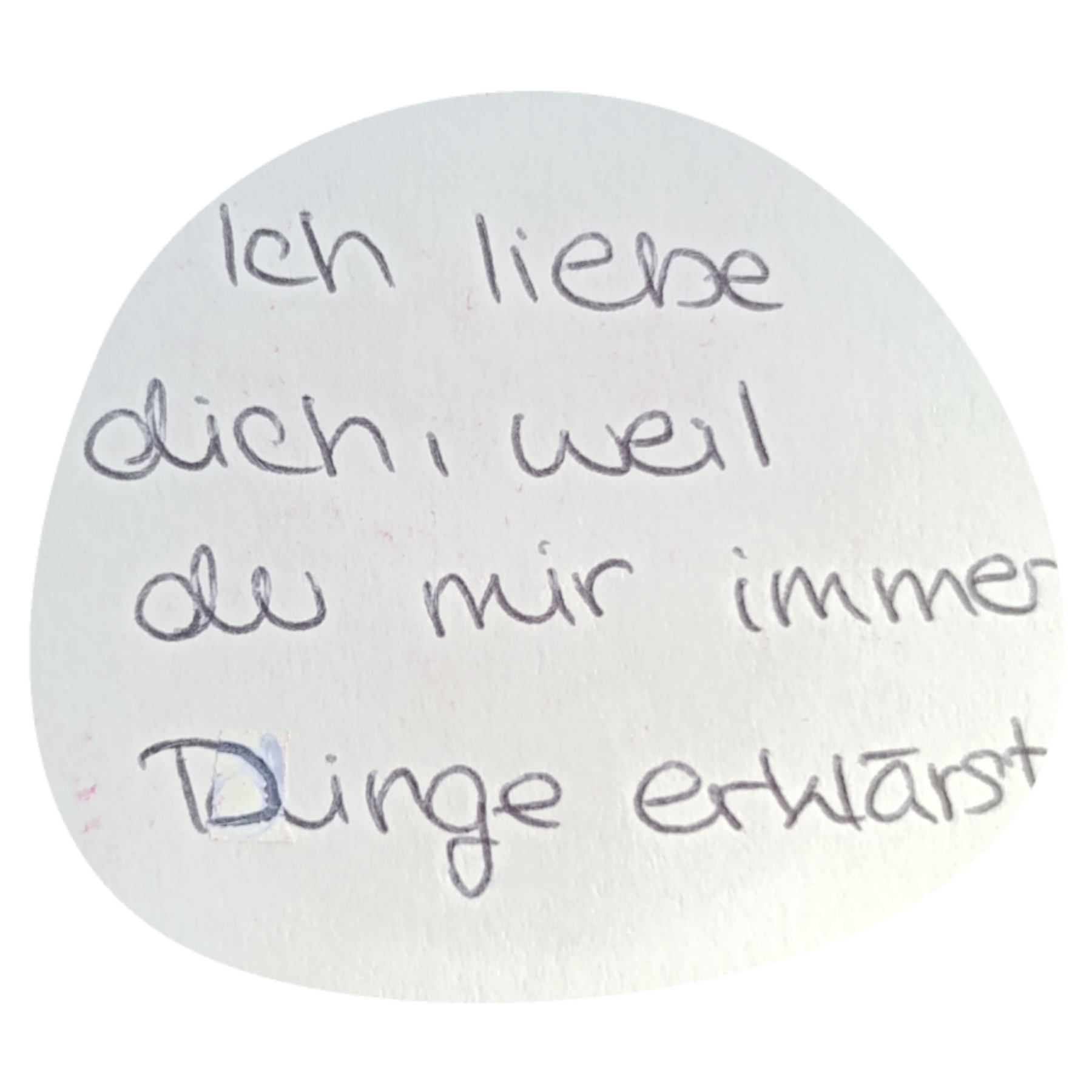 Liebesbotschaft
